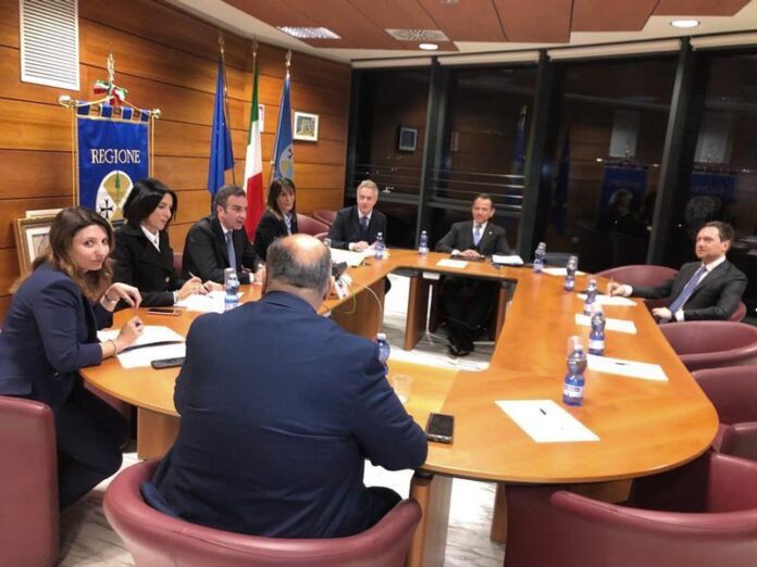 regione riunione giunta