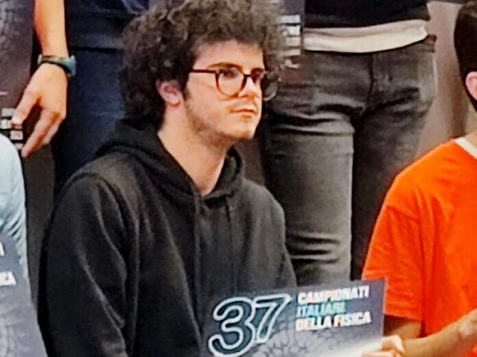 samuel iorio campionati nazionali di fisica