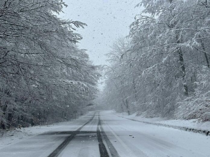 aprile neve calabria