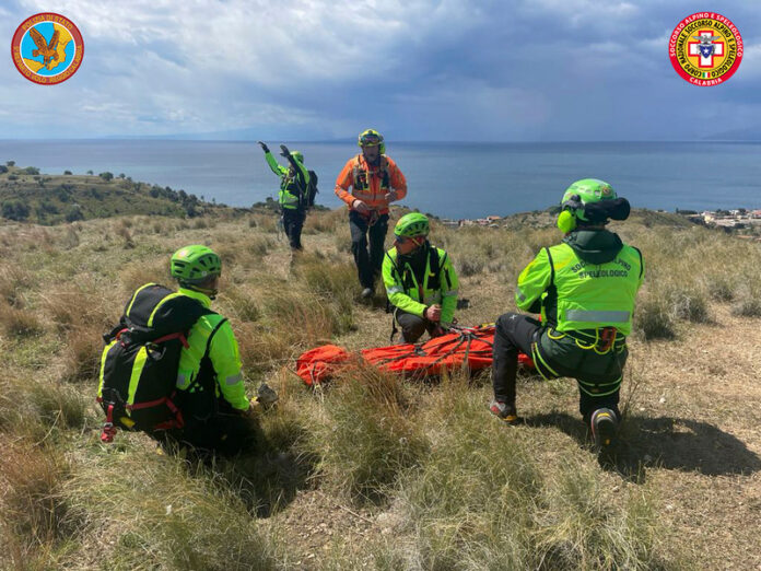 soccorso alpino esercitazione