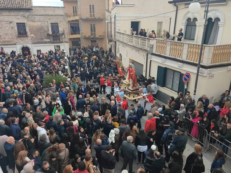 processione cumprunta soverato
