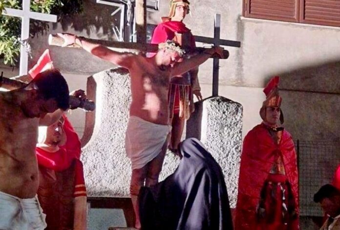 via crucis san lorenzo del vallo