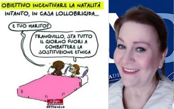 vignetta arianna meloni