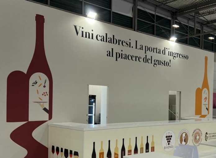 vinitaly stand calabria