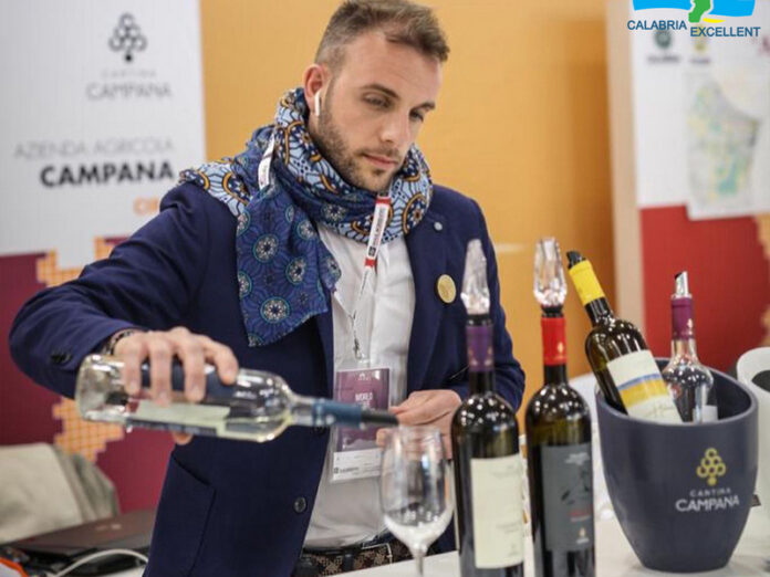 vinitaly cantina campana cirò