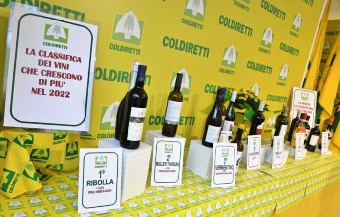 vinitaly coldiretti classifica vini autoctoni