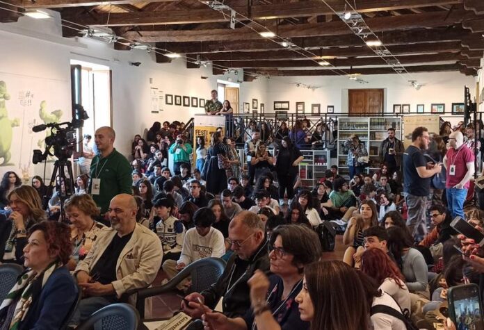 A scuola di fumetto con i bronzi_