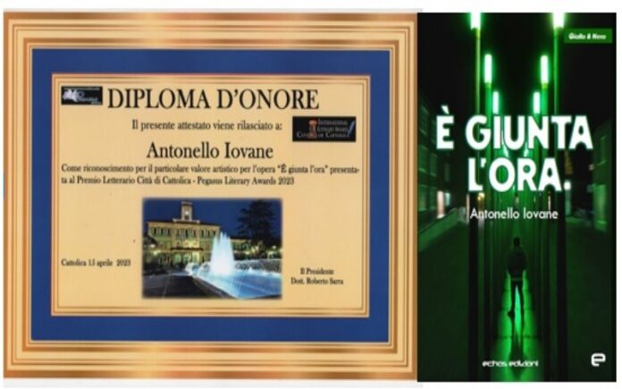 scrittore calabria vince premio