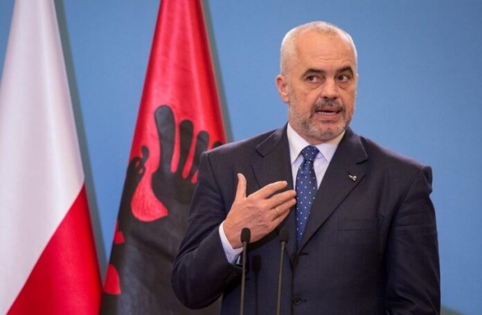 Presidente del Consiglio d’Albania Edi Rama