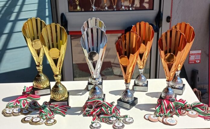 Giochi Atletica premi IC Cerisano