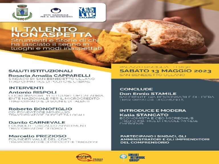 A San Benedetto Ullano “il talento non aspetta”