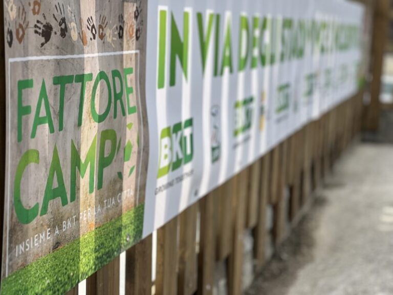 Con l’iniziativa BKT nasce il secondo parco inclusivo di Cosenza