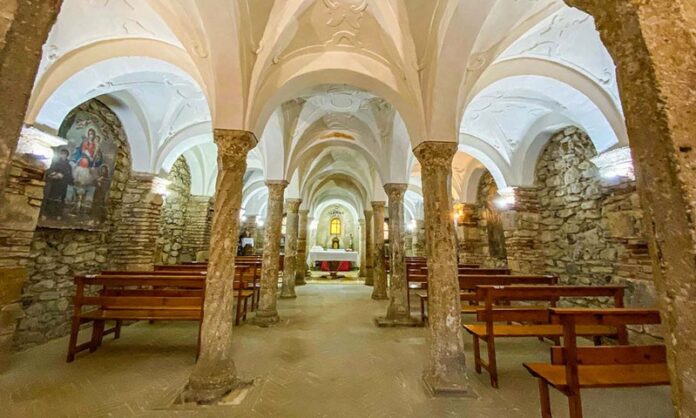 La Cripta Templare presso la Cattedrale di San Donato a Umbriatico
