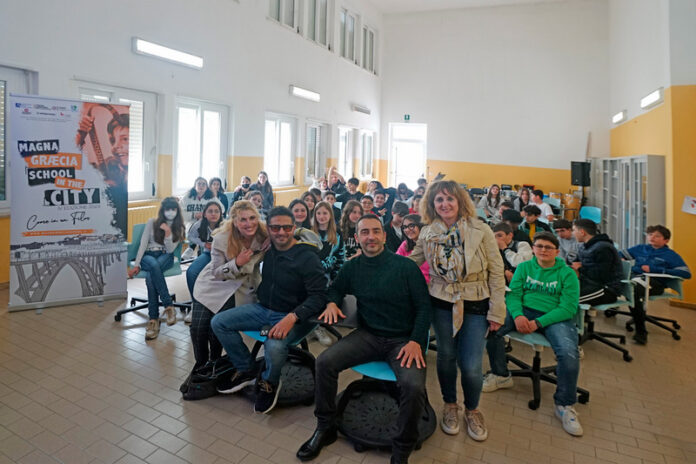 magna graecia school in the city per educare e formare gli studenti sull’audiovisivo
