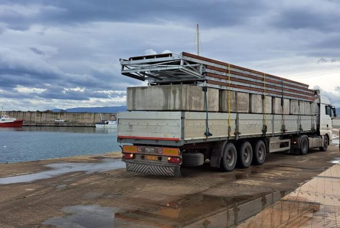 pontili galleggianti catanzaro