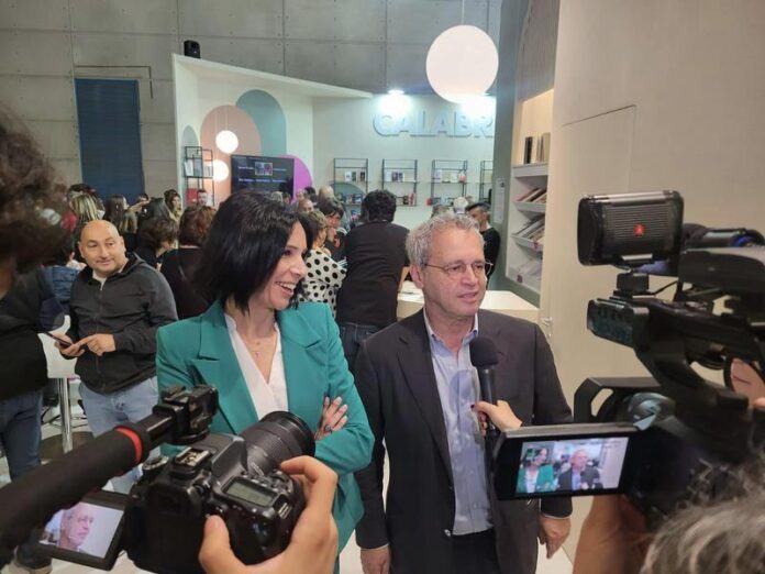 Princi, Mentana salone del libro Torino