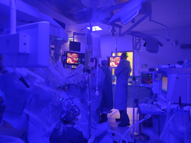 sala operatoria annunziaya robot