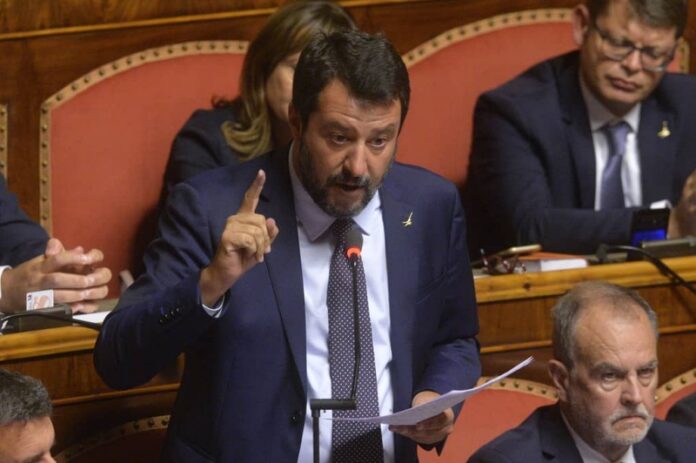 salvini senato