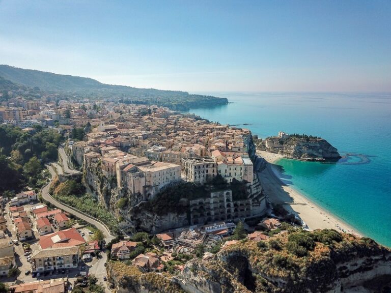 tropea panorama
