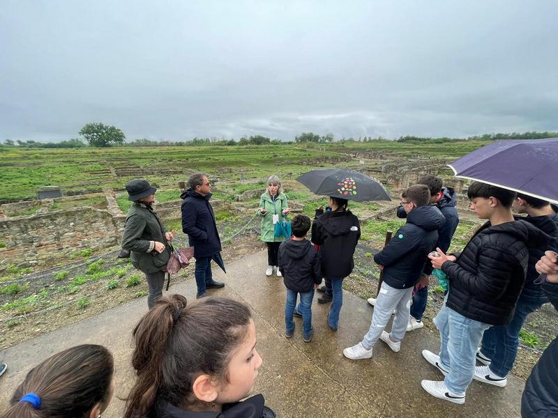 Visita al Parco archeologico di Sibari