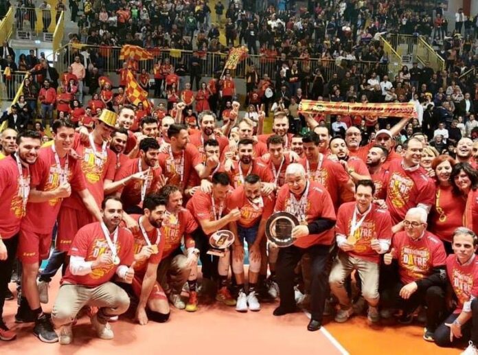 Volley Tonno Callipo promozione a1