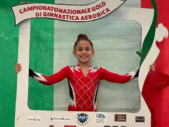 allegra moschella medaglia
