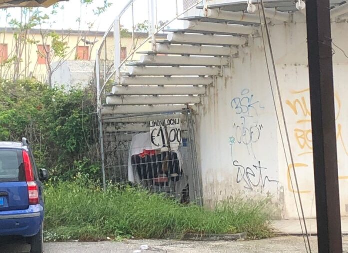 zona abbandonata Catanzaro