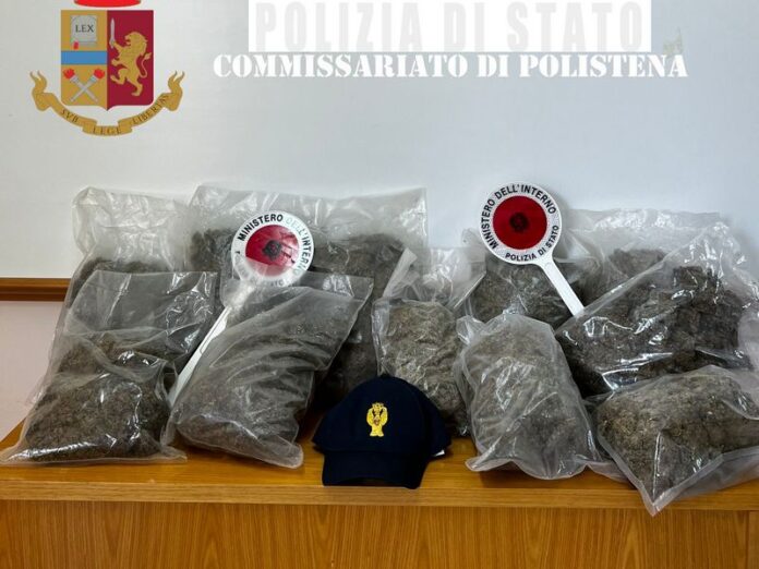 arresti Polistena droga