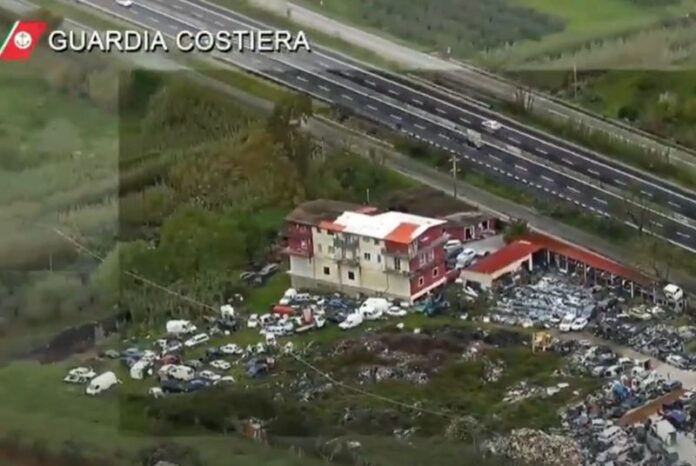 centro raccolta lamezia