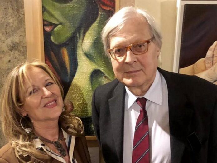 concetta russo e vittorio sgarbi