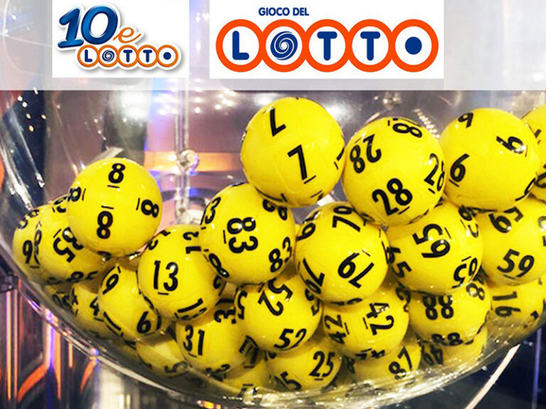 estrazione del lotto e 10elotto serale