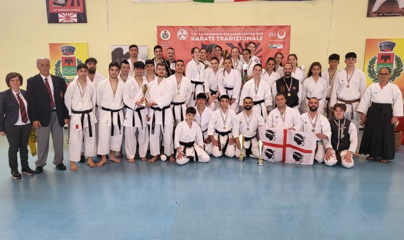 atleti karate spezzano albanese