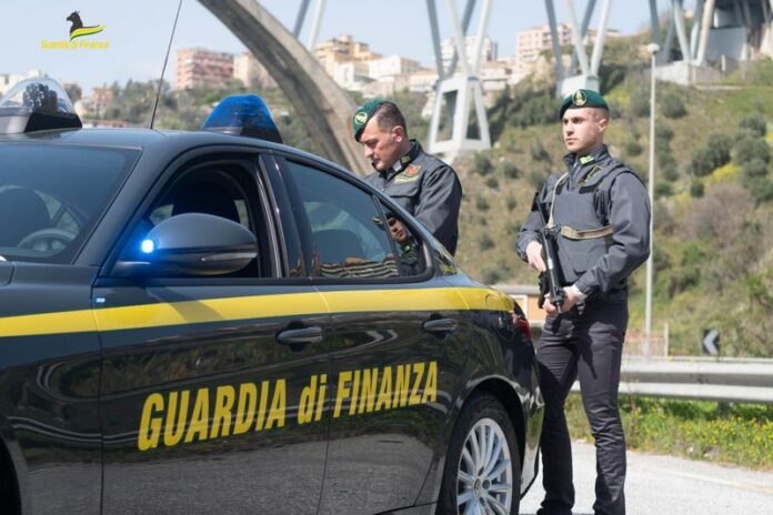 guardia di finanza posto di blocco