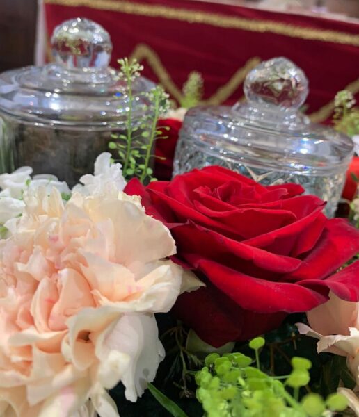 i doni del Sindaco al Santissimo Crocifisso