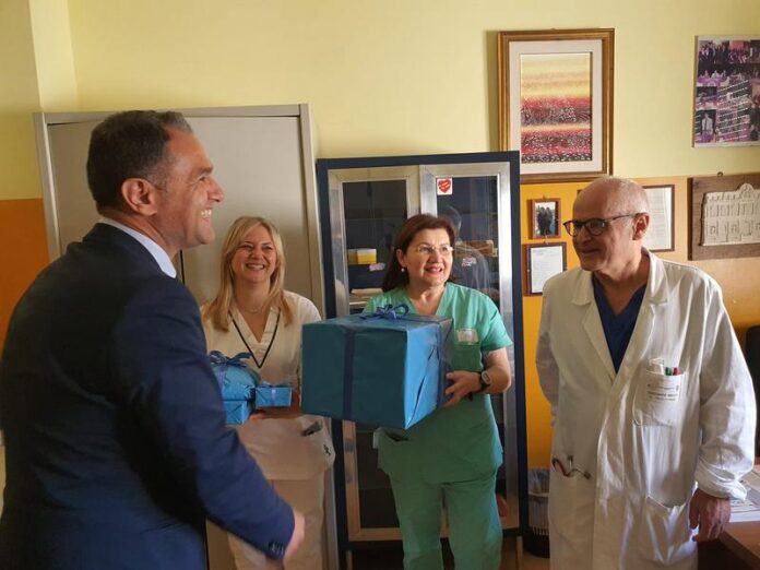 leone romeo e dottor tuccio ospedale di soverato 2