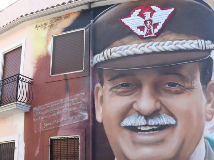 murale diamante Dalla Chiesa