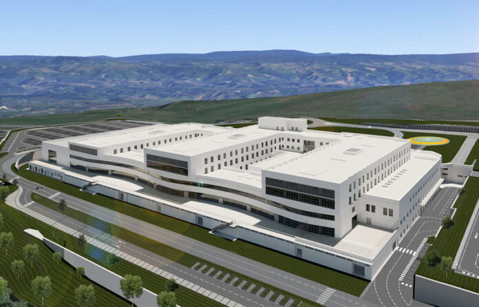 nuovo ospedale vibo progetto