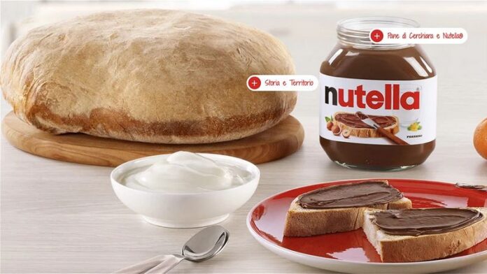 nutella pane di cerchiara