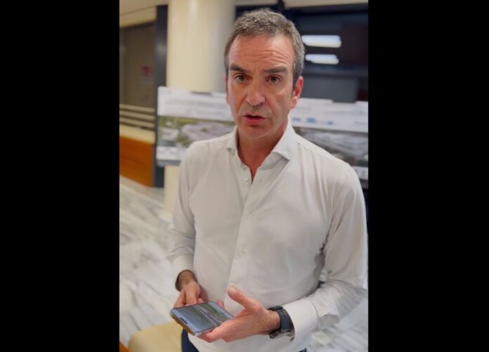 occhiuto video ponte