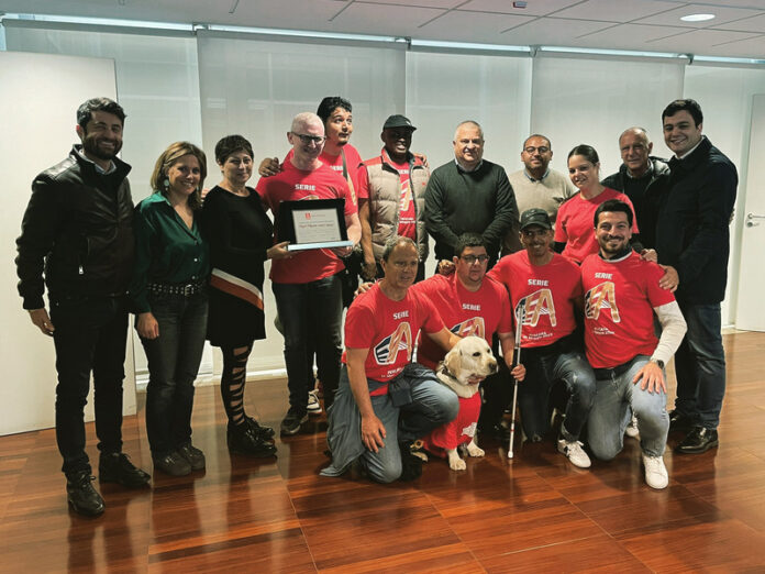 olympia torball rende