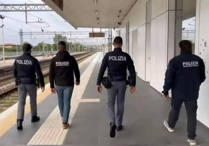 polizia polfer stazione vibo pizzo