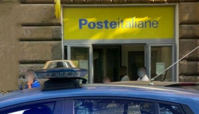 ufficio postale rapina domanico cs