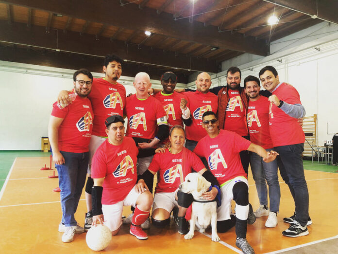 Rende, Olympia in serie A Torball