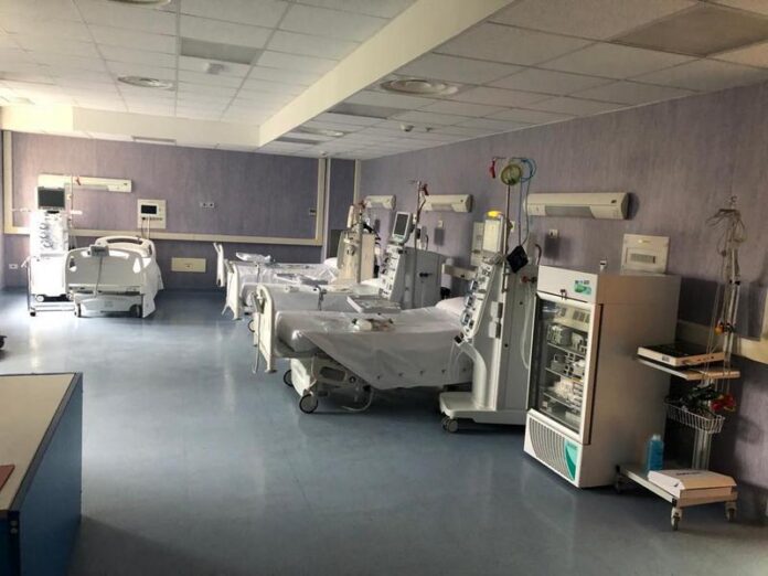 reparto dialisi rogliano