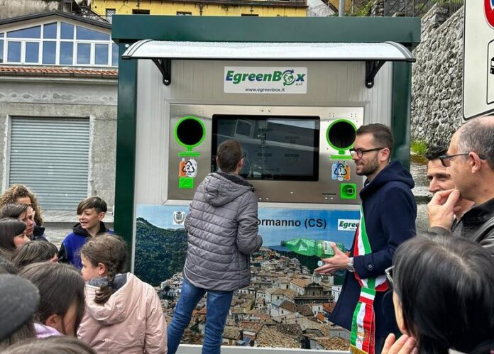 riciclo plastica mormanno