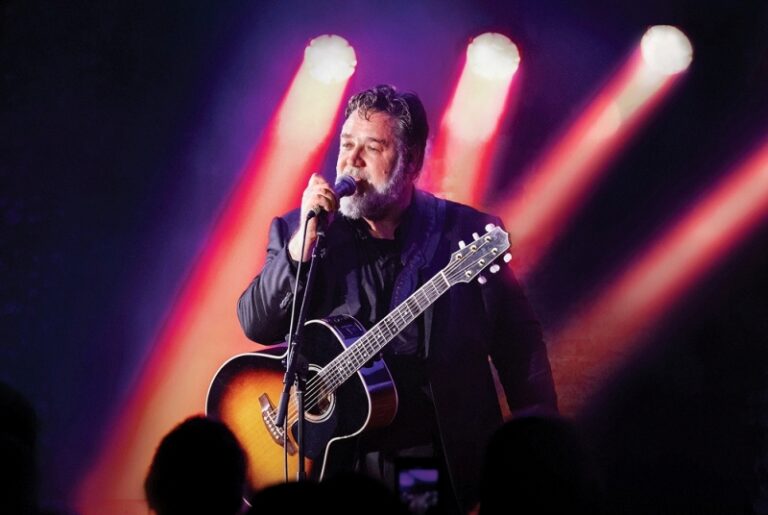 È la settimana del Grande Evento di Russell Crowe, in Calabria, al Teatro dei Ruderi di Cirella sabato 20 luglio