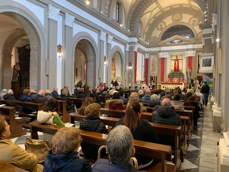 santuario santissimo crocifisso cosenza