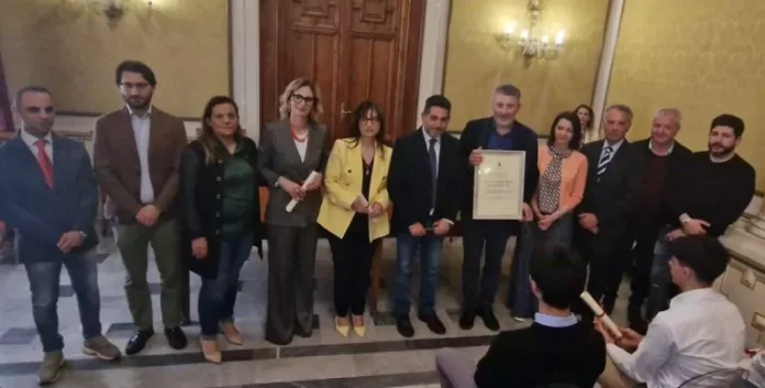 studenti Vinci premiati a palazzo san giorgio