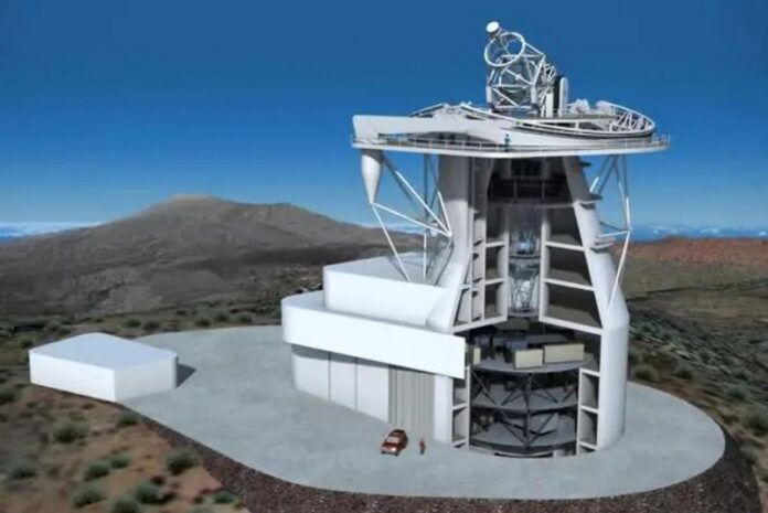 telescopio solare europeo