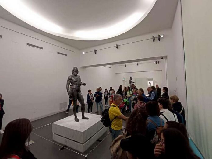 turisti museo reggio calabria